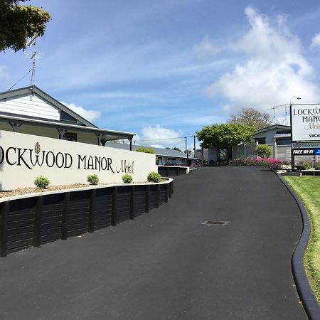 Lockwood Manor Motel ニュープリマス エクステリア 写真