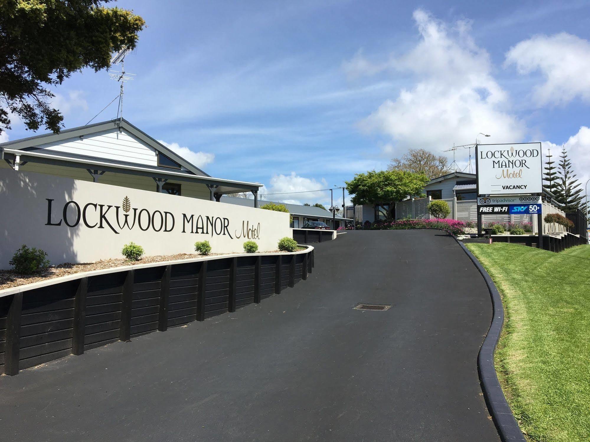 Lockwood Manor Motel ニュープリマス エクステリア 写真
